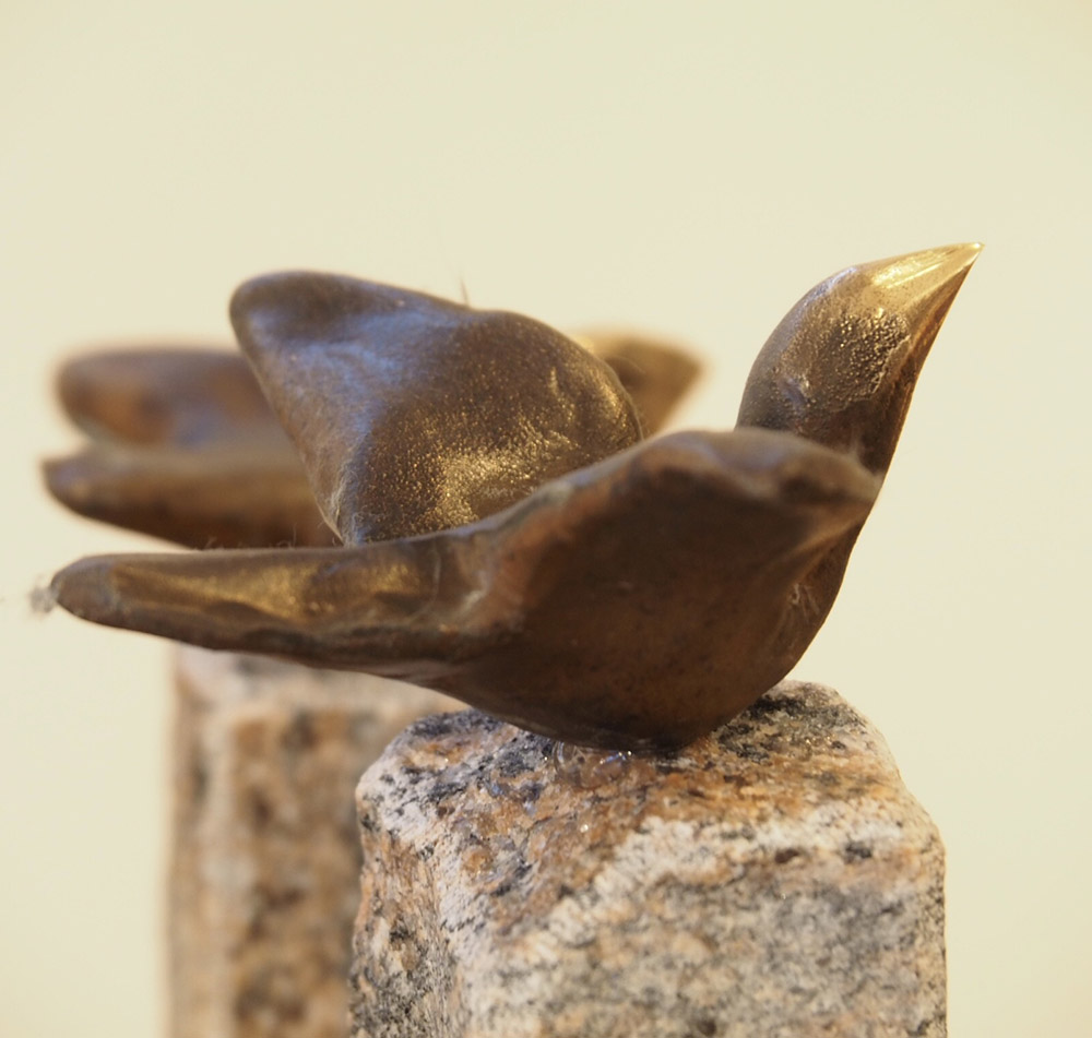 Broncefugl